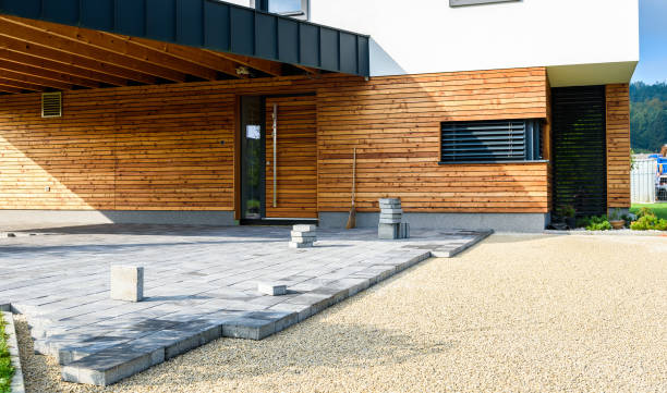 Permeable Paver Driveway in Beaver, OK